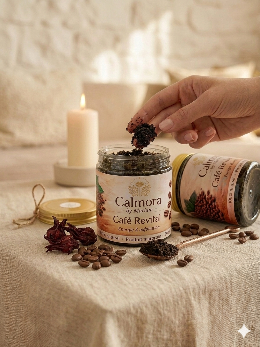 Gommage de Café Calmora
