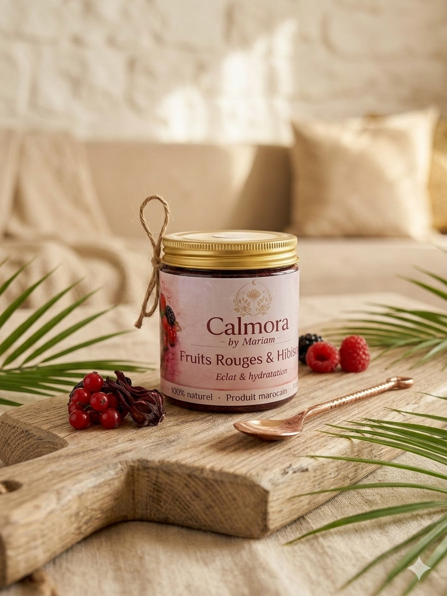 Gommage Fruits Rouges
