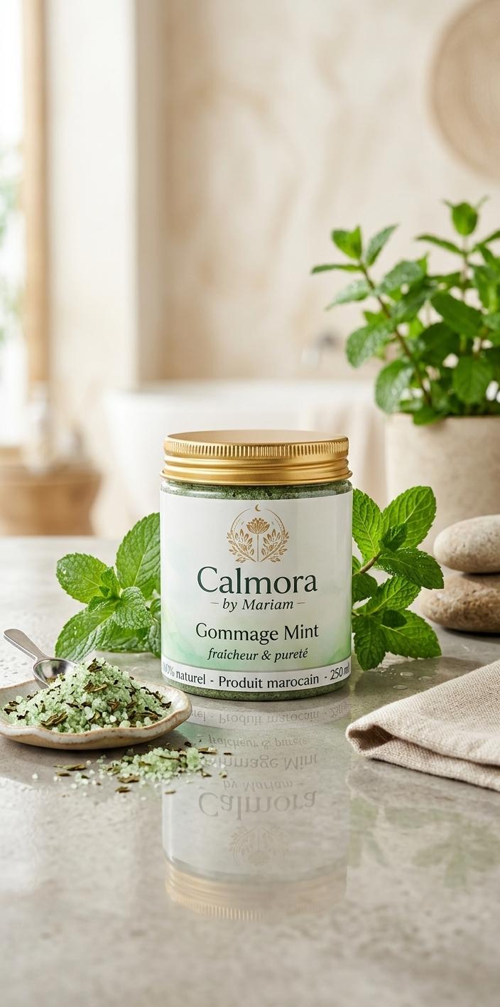 Gommage Menthe