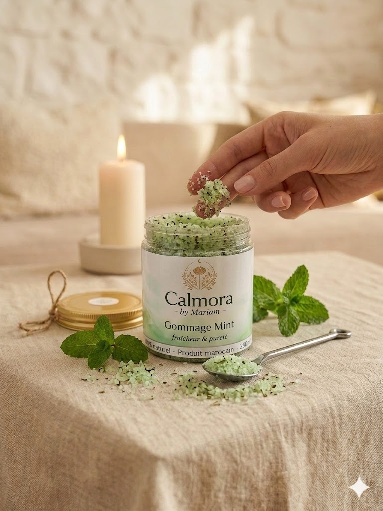Gommage de Menthe Calmora
