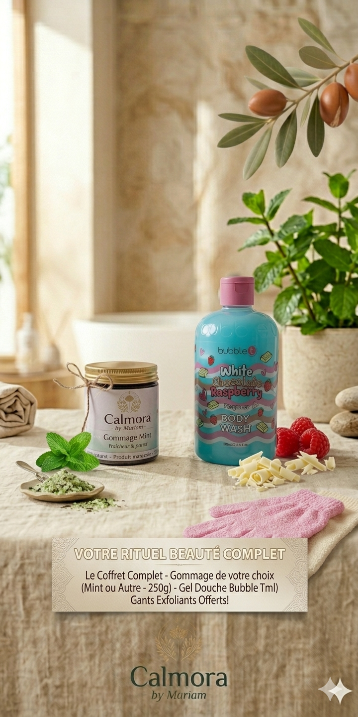 Pack Rituel Beauté Complet